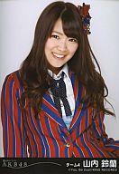 【中古】生写真(AKB48・SKE48)/アイドル/AKB48 山内鈴蘭/風は吹いている 劇場版 購入特典生写真