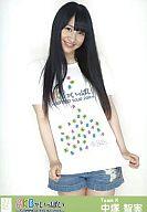 【中古】生写真(AKB48・SKE48)/アイドル/AKB48 中塚智実/膝上/「AKBがいっぱい SUMMER TOUR 2011」会場限定