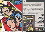 šۥ˥ϥȥ쥫/MARVEL UNIVERSE 2011TRADING CARDS 7  7/THE KORVAC SAGA/THE AVENGERS/ISSUE#175