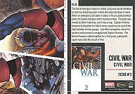 šۥ˥ϥȥ쥫/MARVEL UNIVERSE 2011TRADING CARDS 53  53/CIVIL WAR/CIVIL WAR/ISSUE#2