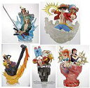 【中古】食玩 トレーディングフィギュア 全5種セット 「積みヴィネ ワンピース 〜for the new world〜」