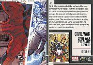 šۥ˥ϥȥ쥫/MARVEL UNIVERSE 2011TRADING CARDS 51  51/CIVIL WAR/CIVIL WAR(VARIANT COVER)/ISSUE#1