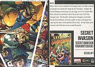 šۥ˥ϥȥ쥫/MARVEL UNIVERSE 2011TRADING CARDS 69  69/SECRET INVASION/SECRET INVASION(VARIANT COVER)/ISSUE#1