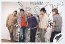 【中古】生写真(ジャニーズ)/アイドル/SMAP SMAP/集合(5人)/横型/後ろの白い壁に文字/SMAP公式生写真