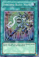 【中古】遊戯王/SR/魔法/英語版/Duelist Pack Collection Tin 2010 Red Tin DPCT-ENY03[SR]：Synchro Blast Wave/精神同調波