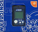 【中古】ドリームキャストハード SONICTEAMビジュアルメモリー