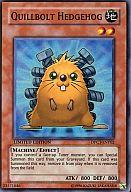 【中古】遊戯王/SR/効果モンスター/英語版/Duelist Pack Collection Tin 2010 Red Tin DPCT-ENY02[SR]：Quillbolt Hedgehog/ボルト・ヘッジホッグ