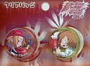【中古】バッジ・ピンズ(キャラクター) アンナ&まん太 クリアバッジ「シャーマンキング」
