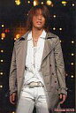 【中古】生写真(ジャニーズ)/アイドル/KAT-TUN KAT-TUN/亀梨和也/膝上/グレーコート/白パンツ/DREAM BOYS/2Lサイズ生写真