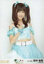 【中古】生写真(AKB48・SKE48)/アイドル/SKE48 若林倫香/膝上/右手胸元/パレオはエメラルド握手会会場限定生写真
