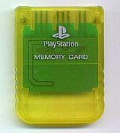 【中古】PSハード メモリーカード(シースルーイエロー) 【中古】PSハード メモリーカード(シースルーイエロー)