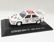 【中古】ミニカー 1/64 CITROEN BX4 TC 1986 Monte Carlo TOTAL 15(ホワイト) 「ラリーカーコレクション SS.19 シトロエン」