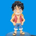 【中古】食玩 トレーディングフィギュア モンキー・D・ルフィ ワンピースコレクション〜強者の海へ〜