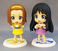 【中古】トレーディングフィギュア 澪＆律セット 「一番くじきゅんキャラわーるどSP けいおん!」 C賞