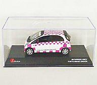 ミニカー 1/43 MITSUBISHI i-MiEV ’’TOKYO SMART DRIVER’’(ホワイト/ピンク) 