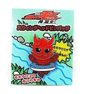 【中古】バッジ・ピンズ(キャラクター) モモタロス スウィングヘッドピンバッジ 「劇場版仮面ライダー電王 俺、誕生!/モモタロスのなつやすみ」