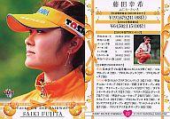 【中古】BBM/レギュラーカード/BBM2012 LADIES PROFESSIONAL GOLF CARD SET FAIRY ON THE FAIRWAY 12:藤田幸希