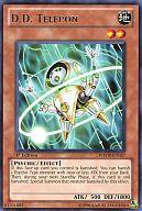 【中古】遊戯王/R/効果モンスター/英語版/Photon Shockwave PHSW-EN027[R]：D.D. Telepon/テレポンD.D.