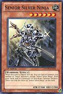 【中古】遊戯王/N/効果モンスター/英語版/Photon Shockwave PHSW-EN031[N]：Senior Silver Ninja/渋い忍者