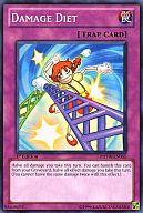 【中古】遊戯王/N/罠/英語版/Photon Shockwave PHSW-EN065[N]：Damage Diet/ダメージ・ダイエット