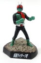 【中古】食玩 トレーディングフィギュア 仮面ライダー1号 「仮面ライダー ライダー怪人名鑑」