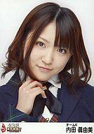 【中古】生写真(AKB48・SKE48)/アイドル/AKB48 内田眞由美/顔アップ/東京秋祭り/2010.10.09-10葛西臨海公園