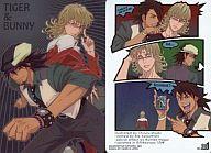 アニメ系トレカ/TIGER＆BUNNY(タイガー＆バニー) メタルヒーローカード 2nd 38：TIGER＆BUNNY(Published in 月刊Newtype7月号)