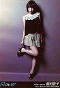 【中古】生写真(AKB48・SKE48)/アイドル/AKB48 前田敦子/下部黒帯/右足上げ/Flower/劇場盤特典生写真