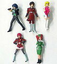 【中古】食玩 トレーディングフィギュア 全5種セット 「ガンダムSEED DESTINY EFコレクション」
