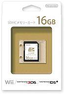 【中古】Wiiハード SDHCメモリーカード16GB(任天堂製)