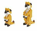 【中古】おもちゃ ナノブロック NBC-022 ミーアキャット
