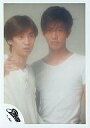 【中古】生写真(ジャニーズ)/アイドル/SMAP SMAP/木村・中居/Tシャツ/カメラ目線/公式生写真