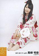 【中古】生写真(AKB48・SKE48)/アイドル/SKE48 高柳明