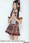 【中古】生写真(AKB48・SKE48)/アイドル/SKE48 磯原杏華/SKE48×B.L.T.2011 08-WHITE32/032-A