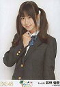 【中古】生写真(AKB48・SKE48)/アイドル/SKE48 若林倫香/腰上/制服/パレオはエメラルド握手会会場限定生写真