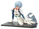 【中古】食玩 トレーディングフィギュア 5.綾波レイ 「ヱヴァンゲリヲン新劇場版:序 キャラクターズ」
