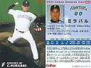 【中古】スポーツ/2004プロ野球チップス第1弾/日本ハム/レギュラーカード 25：ミラバルの商品画像