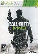 【中古】XBOX360ソフト アジア版 Call of Duty Modern Warfare 3(国内版本体動作可)