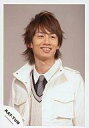 【中古】生写真(ジャニーズ)/アイドル/KAT-TUN KAT-TUN/中丸雄一/白い上着/ストライプネクタイ/腰上/公式生写真(3)