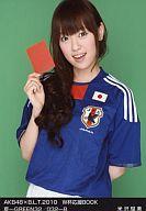 【中古】生写真(AKB48・SKE48)/アイドル/AKB48 米沢瑠美/AKB×B.L.T.2010 W杯応援BOOK 夏-GREEN32/032-B