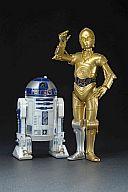 【新品】フィギュア ARTFX+ R2-D2＆C-3PO ｢スター・ウォーズ｣1/10スケール PVC製塗装済み簡易組立キット【10P17Apr13】【fs2gm】【画】