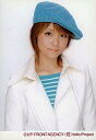【中古】生写真(ハロプロ)/アイドル/モーニング娘。 吉澤ひとみ/上半身/白コート/青帽子/公式生写真
