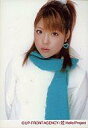 【中古】生写真(ハロプロ)/アイドル/モーニング娘。 小川麻琴/上半身/白コート/青マフラー/公式生写真