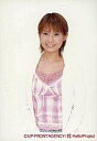 【中古】生写真(ハロプロ)/アイドル/モーニング娘。 安倍なつみ/上半身/白上着/ピンクインナー/公式生写真