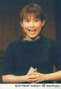 【中古】生写真(ハロプロ)/アイドル/モーニング娘。 安倍なつみ/上半身/黒衣装/両手前/公式生写真