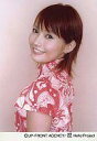 【中古】生写真(ハロプロ)/アイドル/モーニング娘。 安倍なつみ/バストアップ/赤花柄服/公式生写真