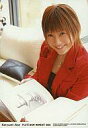 【中古】生写真(ハロプロ)/アイドル/モーニング娘。 安倍なつみ/本を読む/赤ジャケット/DVD「PLATINUM MOMENT BOX」特典生写真/公式生写真