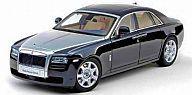 【中古】ミニカー 1/18 Rolls-Royce Ghost(ダイヤモンドブラック) [08801BK]...