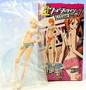 【中古】食玩 トレーディングフィギュア ナミ(レアカラー) 超ワンピーススタイリングWANTED
