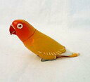 【中古】食玩 トレーディングフィギュア 060 P29-C キエリクロボタンインコ ルチノー「チョコエッグ ペット動物コレクション 第2弾」